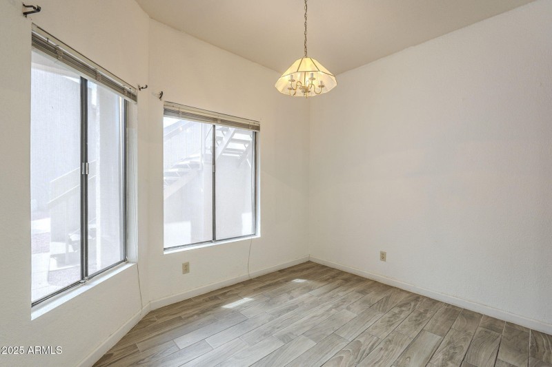 Dining area