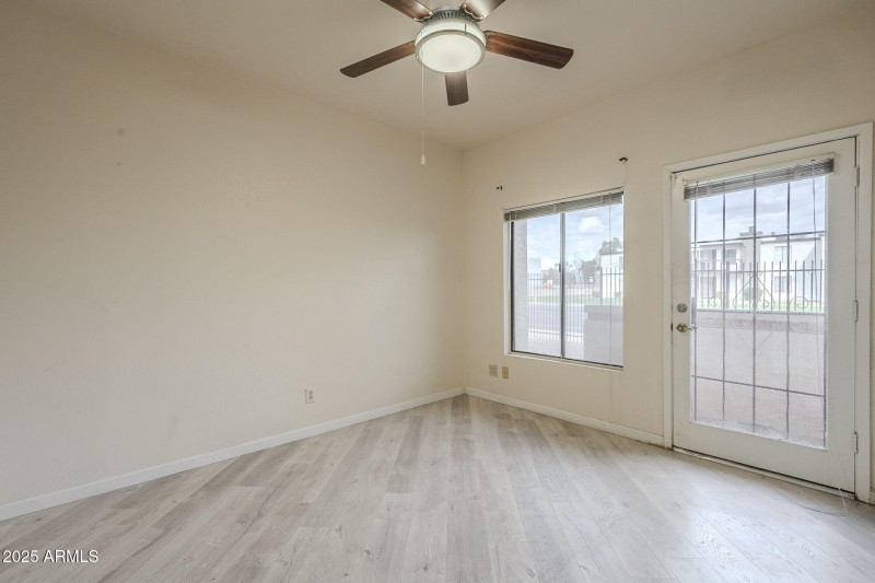 Second bedroom