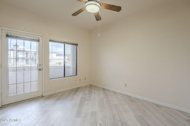 Master bedroom