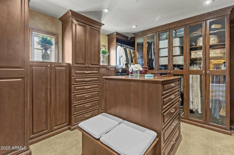 Primary Closet