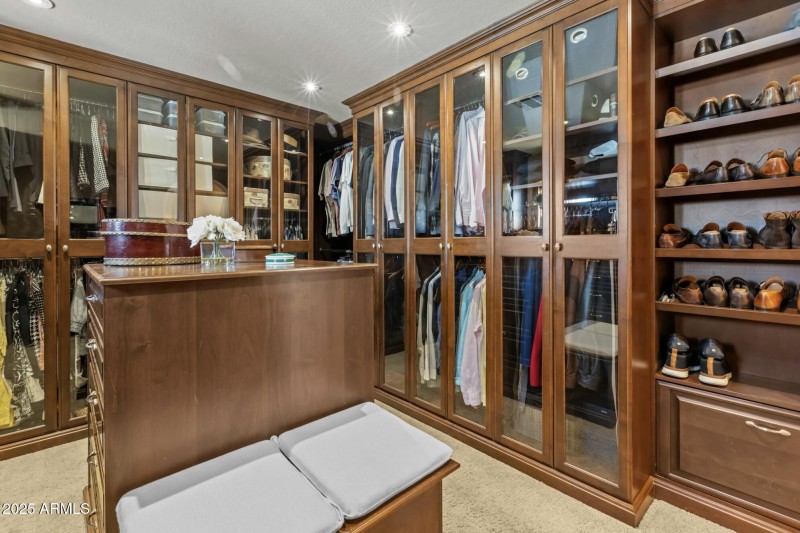 Primary Closet