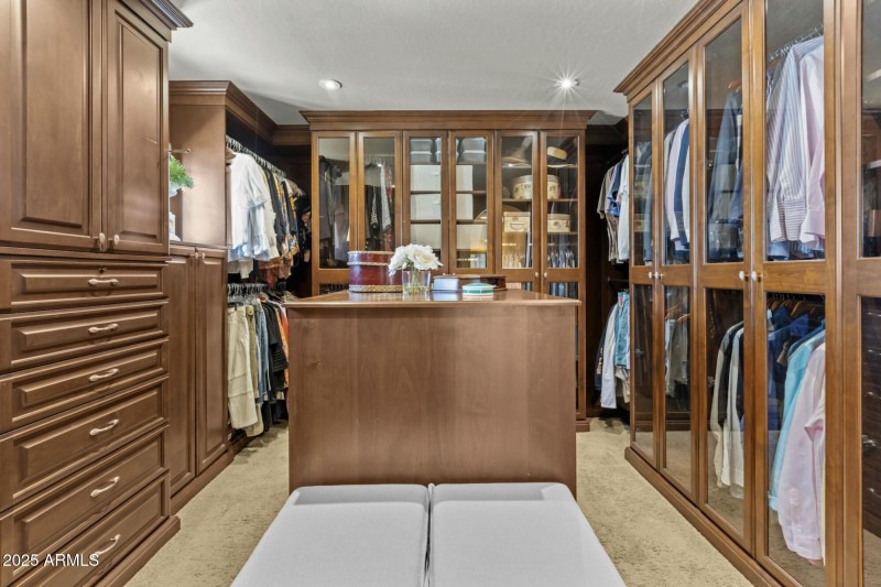 Primary Closet