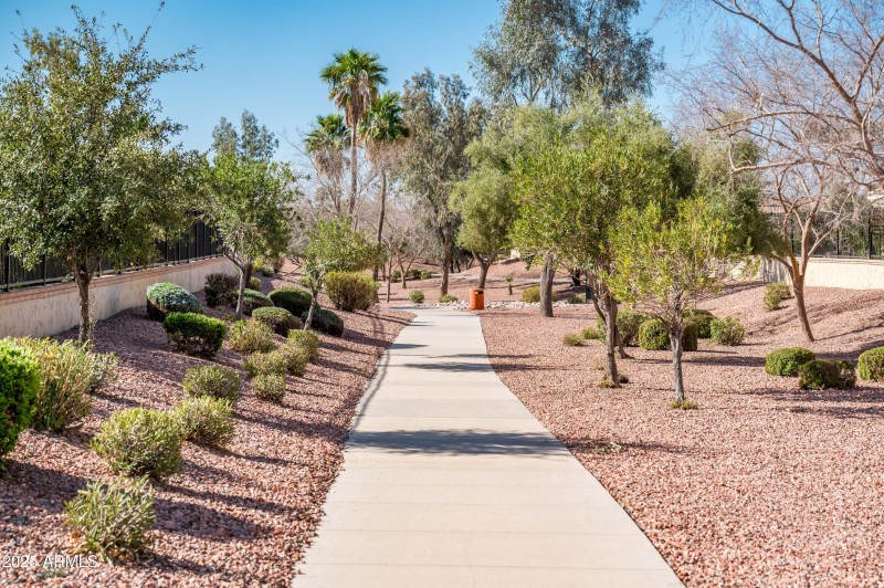 Walking Path