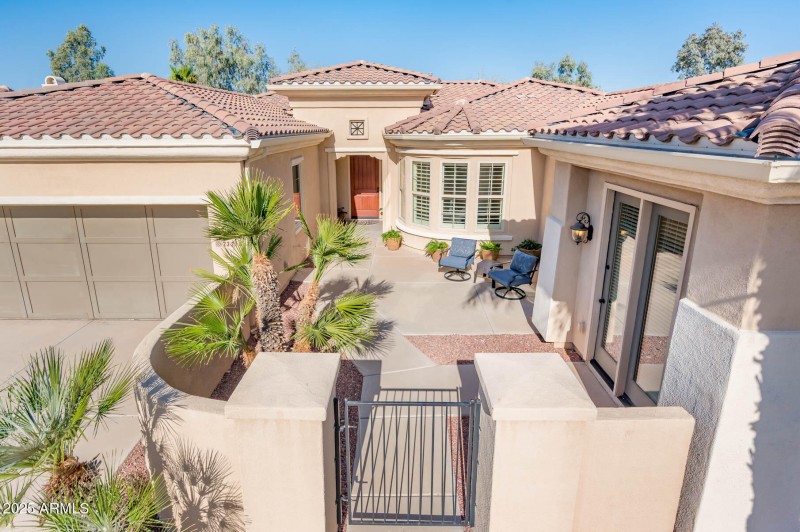 Private Courtyard