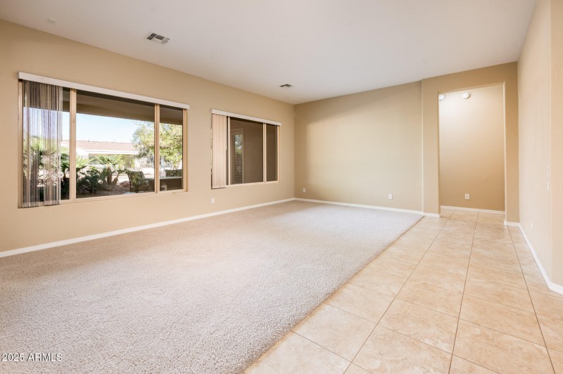 Front Flex Room