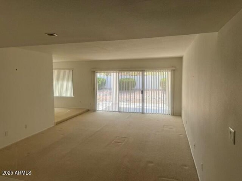 main living area