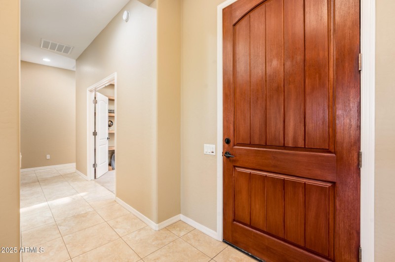 Hallway off Foyer