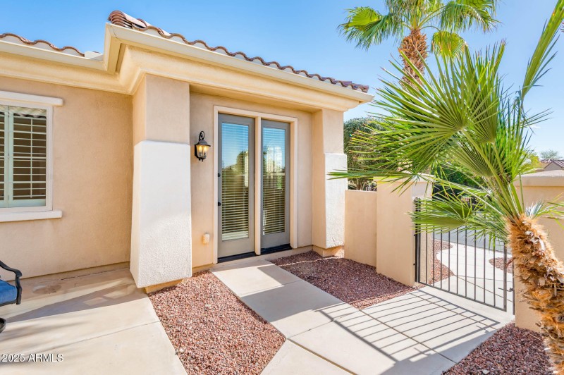 Casita Entrance