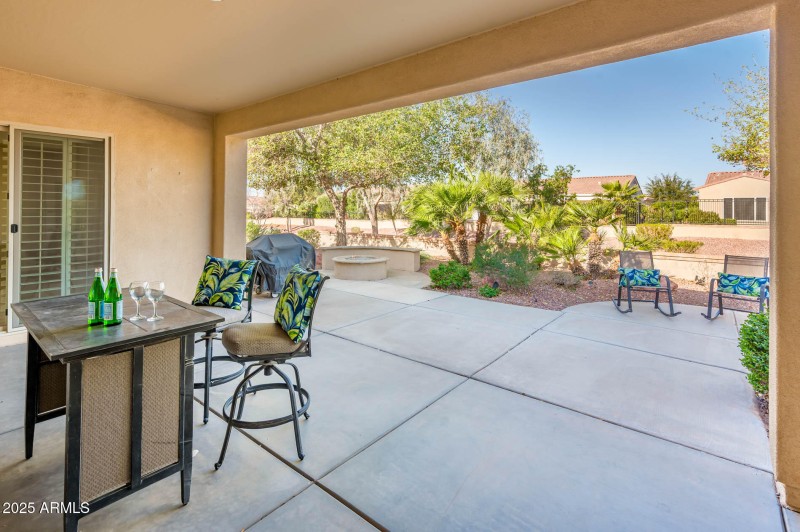 Large Covered Patio