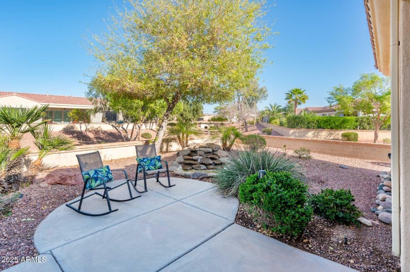Extended Patio