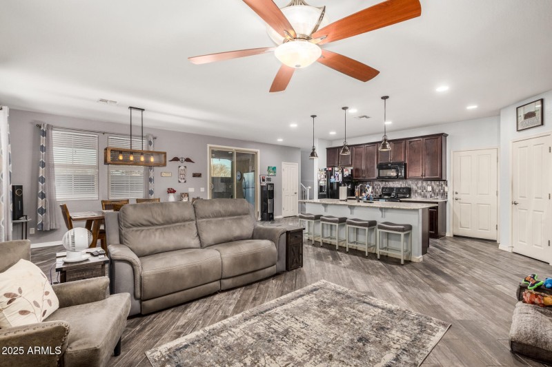 Great Room Layout - Open Floorplan