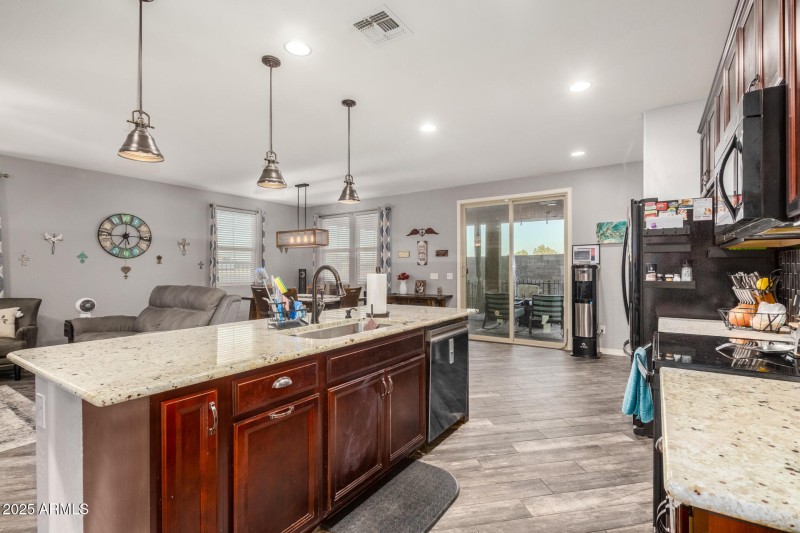 Massive Kitchen Island