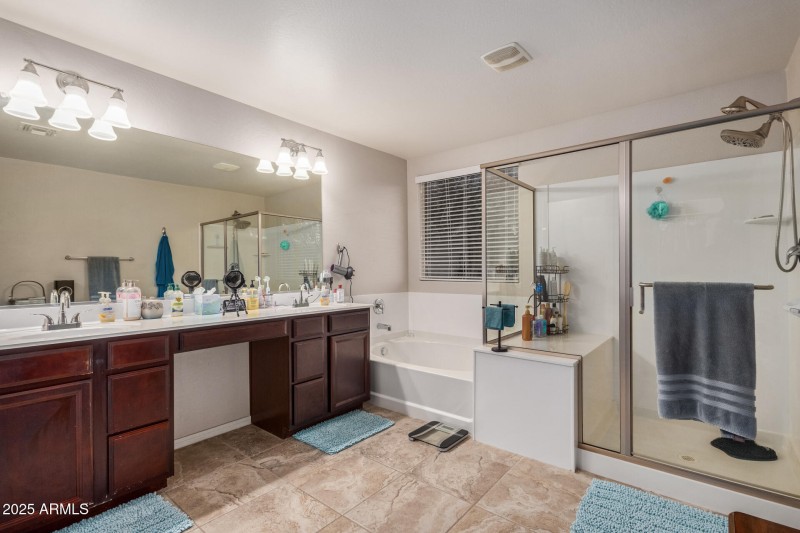 Huge Primary Bathroom