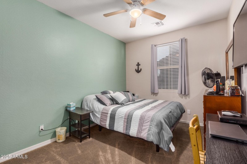 Bedroom 2 is Downstairs
