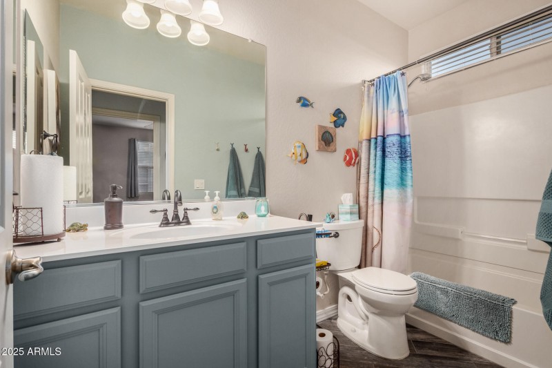 Full Bath Downstairs