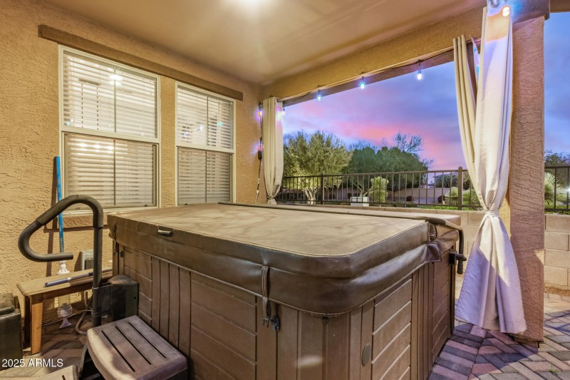 Above-Ground Spa