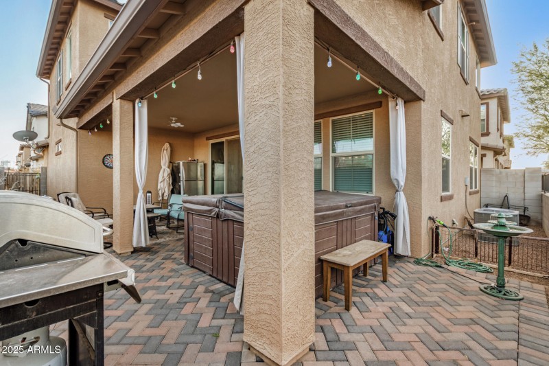 Pavered Patio