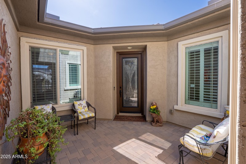 Entry Patio