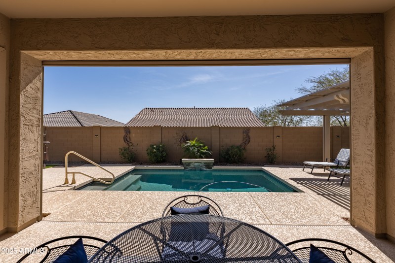 Patio / pool