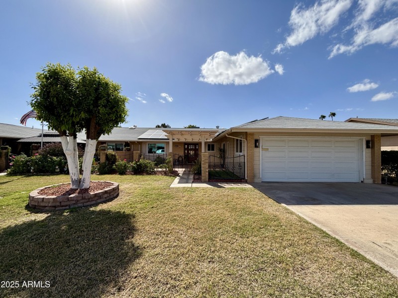 Front of home