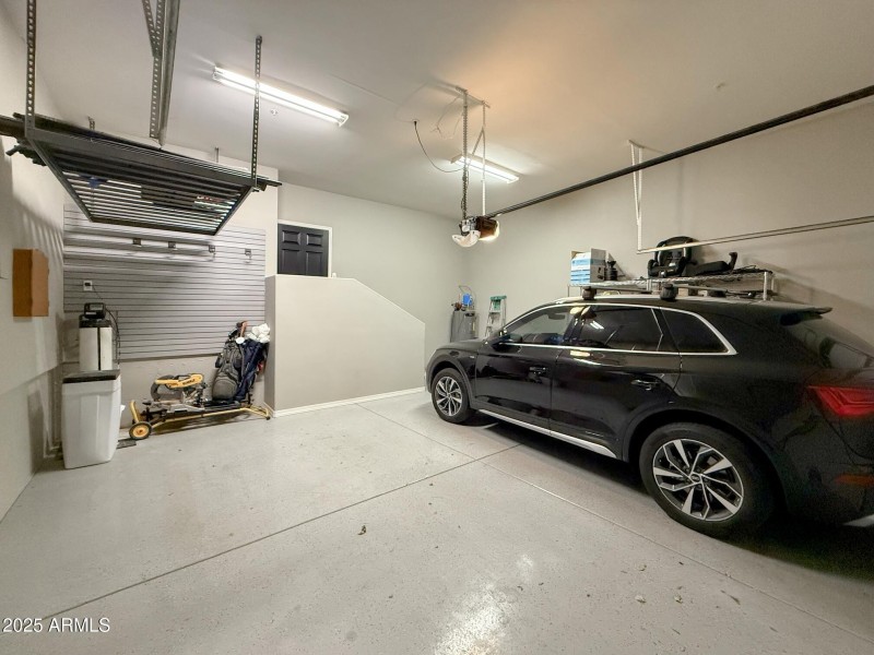 Extra height & Length Garage