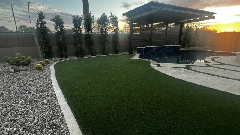 Backyard is Beautiful