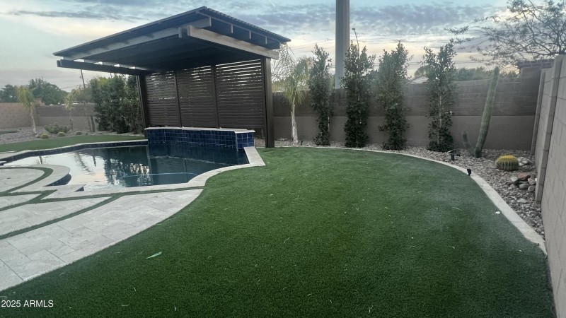 Backyard