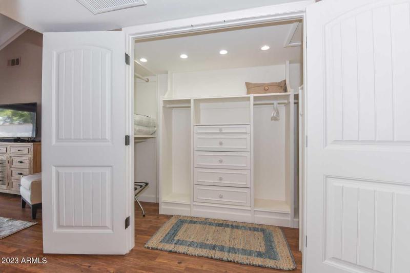 Master Walk-in-Closet