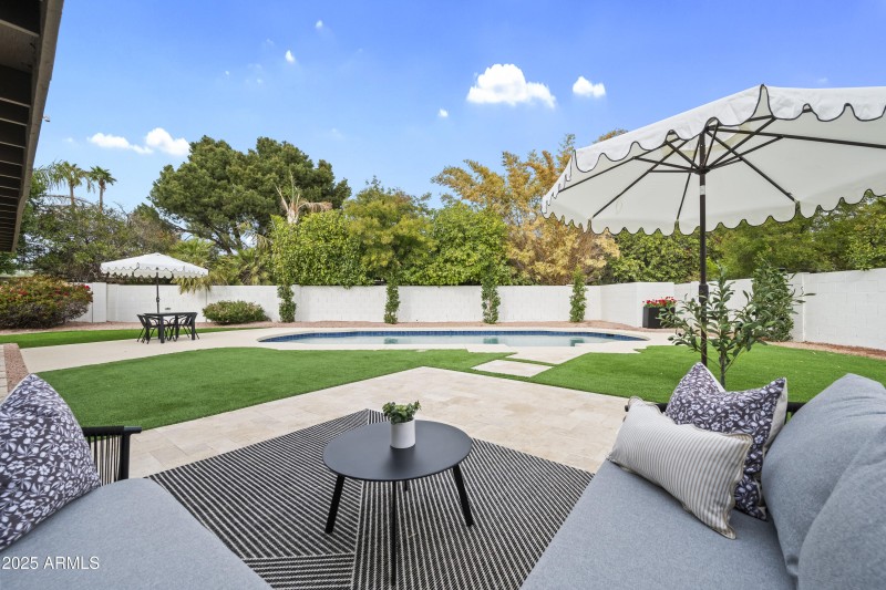 Backyard