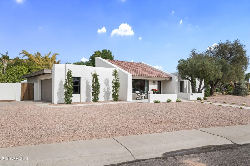 Front of Home