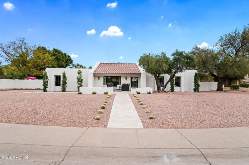 Front of Home