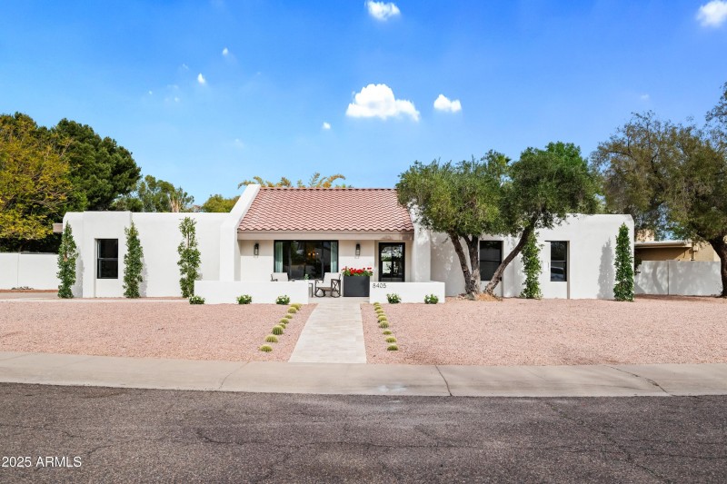 Front of Home