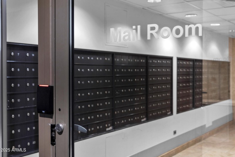 Mail Room