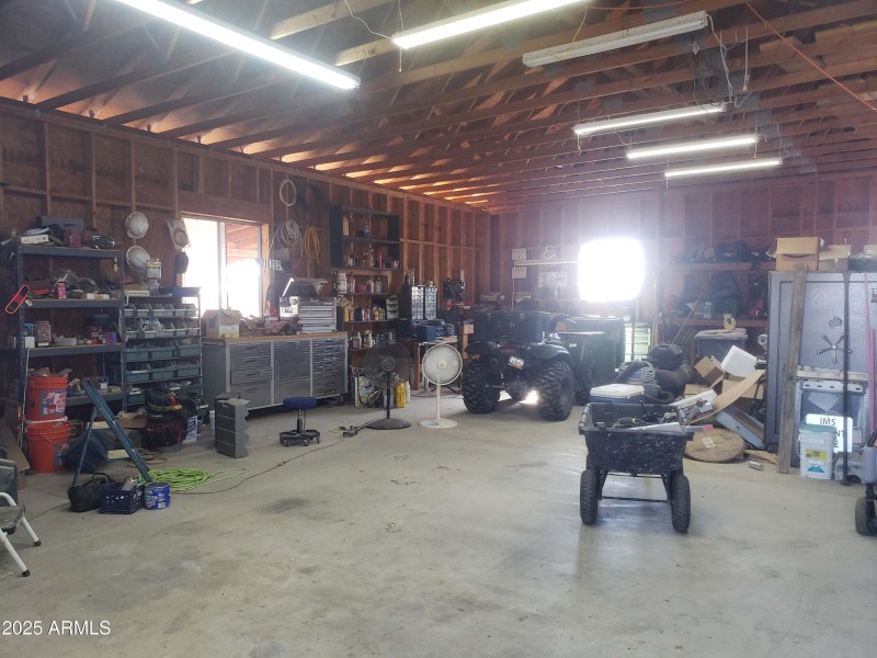 Detached workshop
