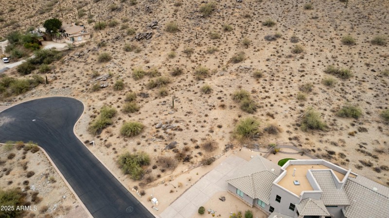 Hillside Lot