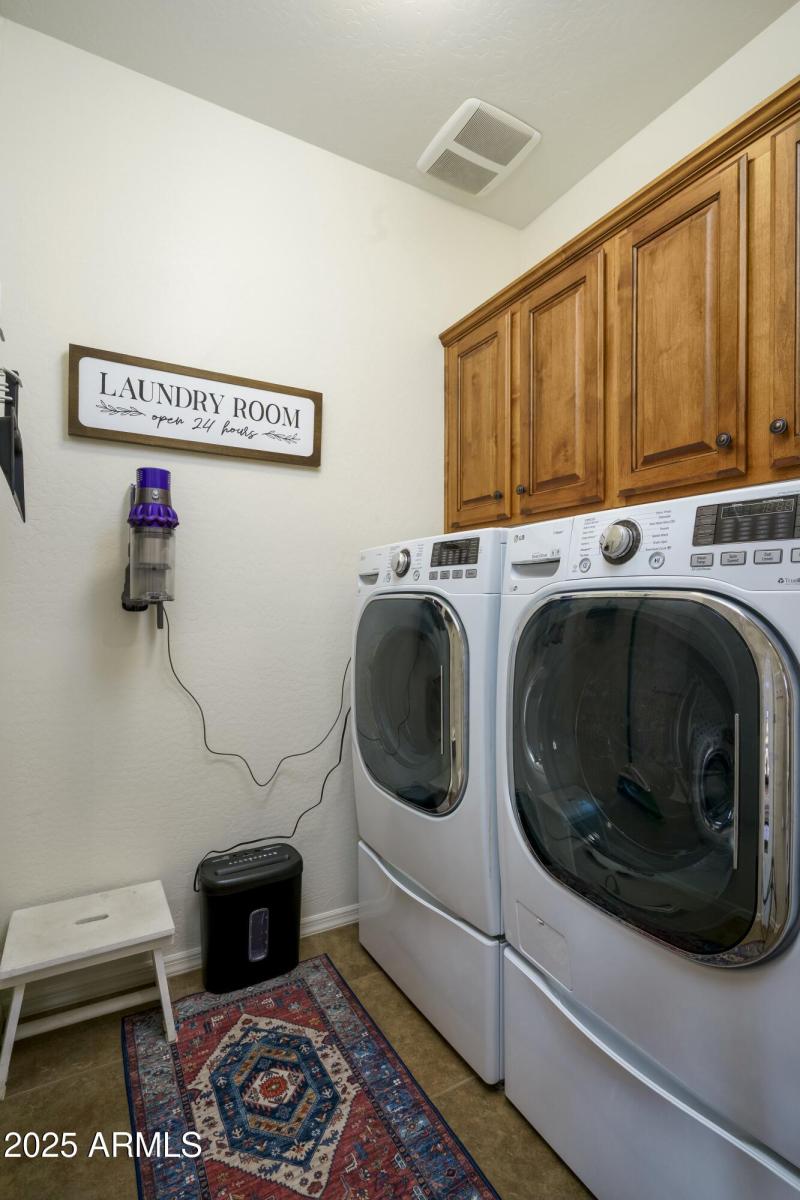 Inside Laundry Room
