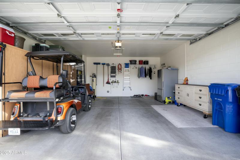 Two Car Garage