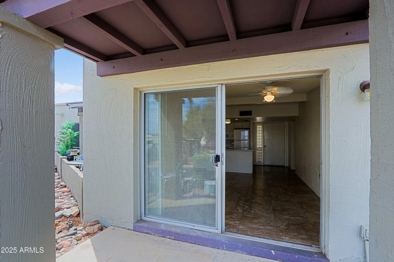 Back Patio