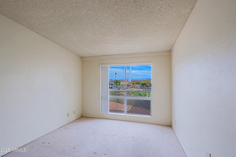Bedroom 1 with Fountain Views
