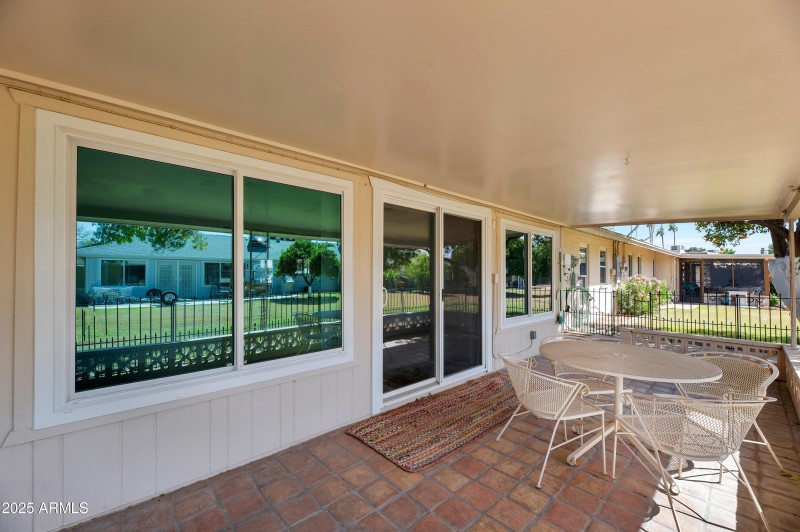 Newer windows and sliding door