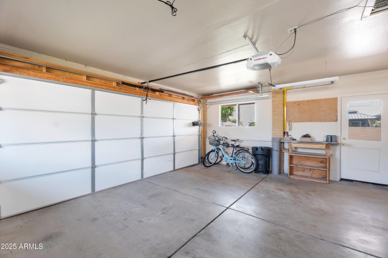 Added garage