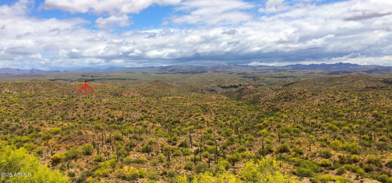 Surrounded by miles of desert & trails