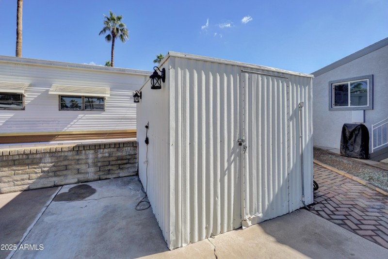 6- Storage Shed