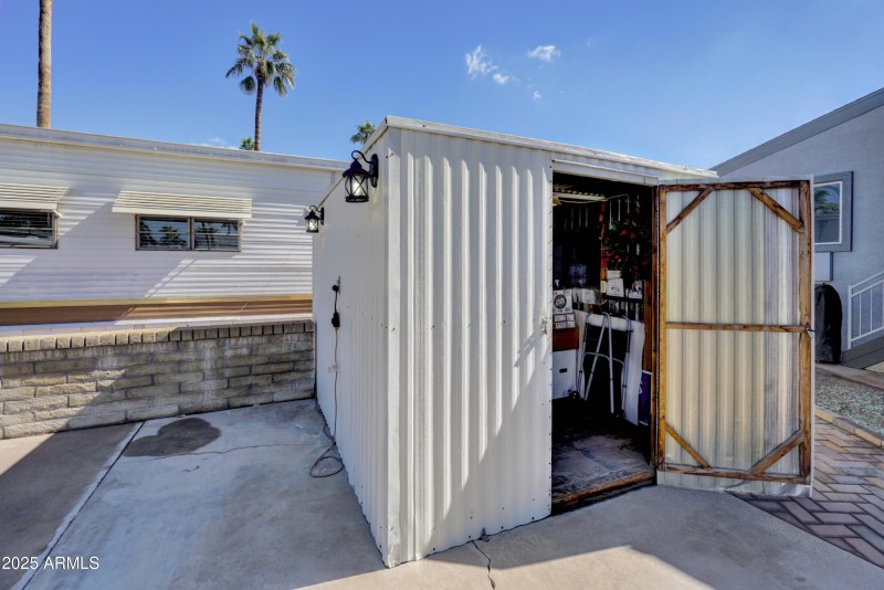 7 - Storage Shed