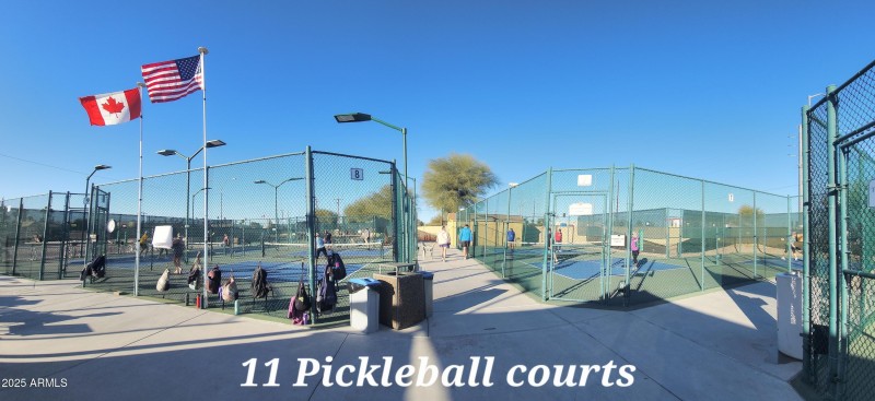11 - Pickleball Courts