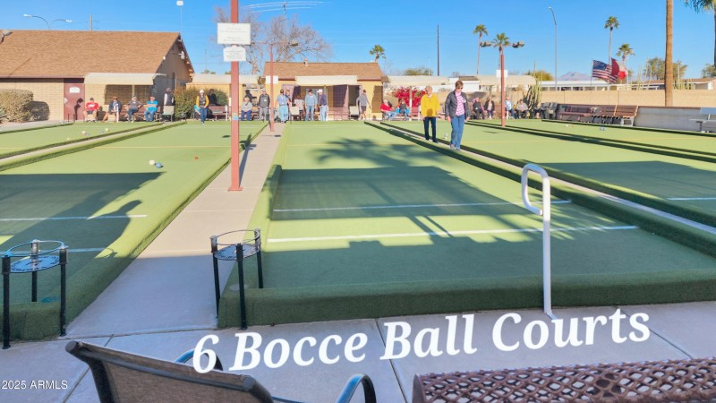15 - Bocce Ball Courts