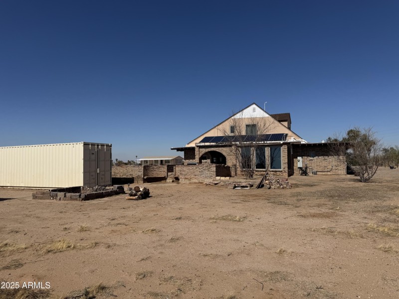 Back of the house