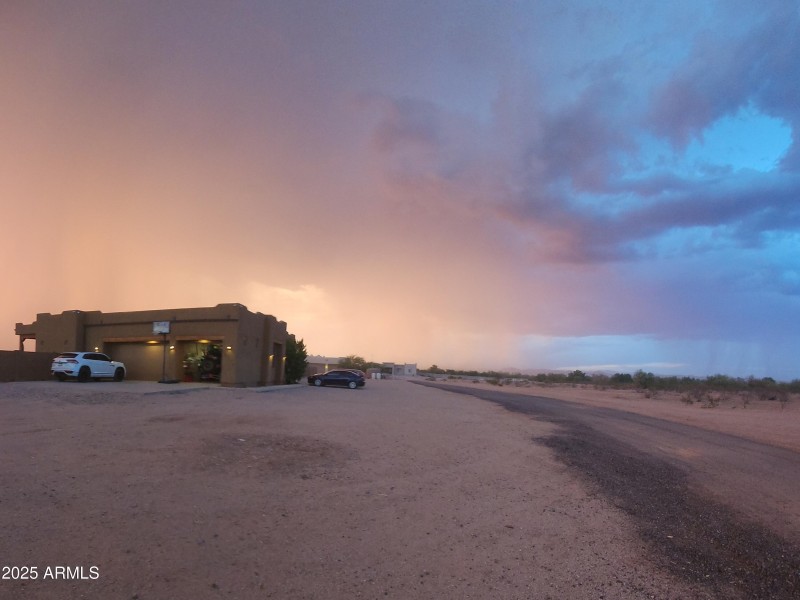 Beautiful View of the Storm Rolling In