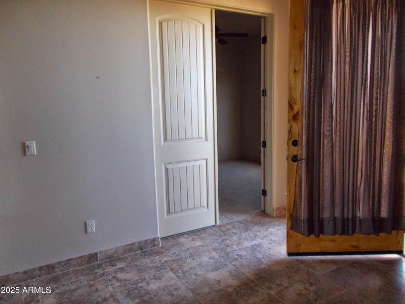 Front entry/4th bedroom