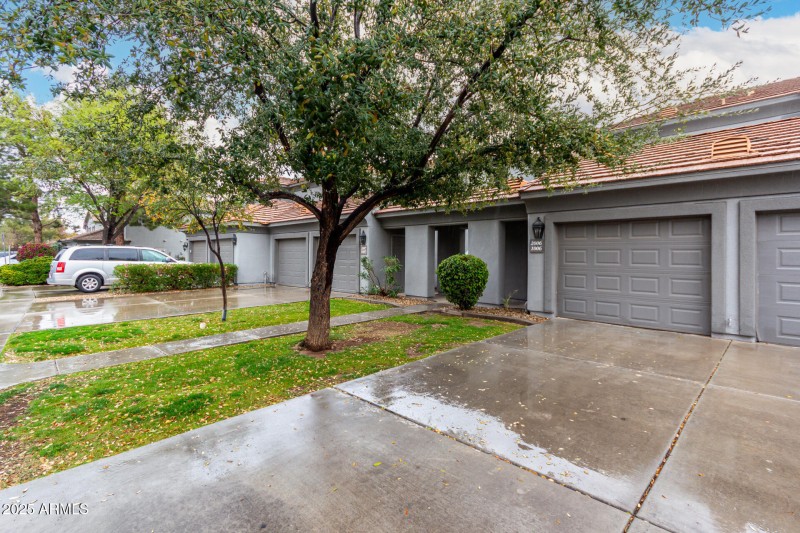Private Drive & 1-Car Garage